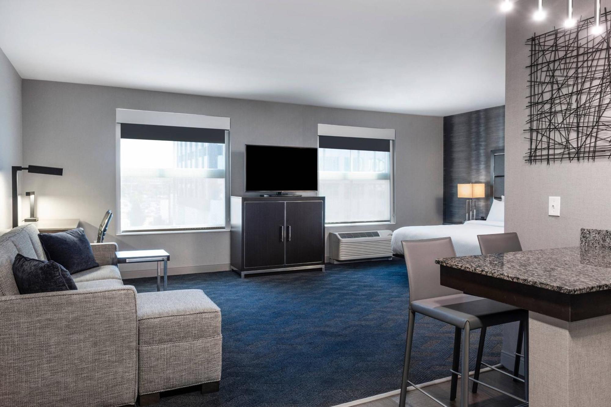 Residence Inn By Marriott Boston Logan Airport/Chelsea Exterior foto