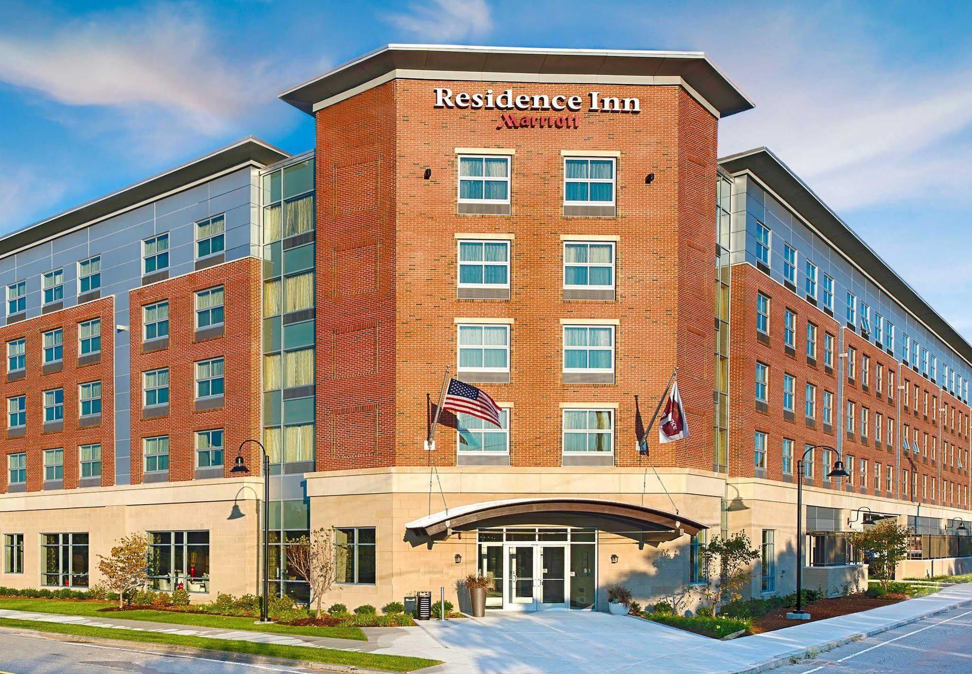 Residence Inn By Marriott Boston Logan Airport/Chelsea Exterior foto